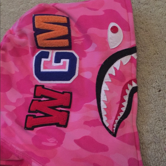 Bape shark hoodie will to take offers